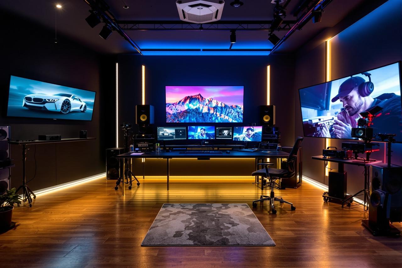 悟空免费影视全新4K HDR调色工作室正式启用，技术能力再上新台阶新闻配图